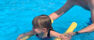 Nu tränas kunskaperna i årets sommarsimskolor 