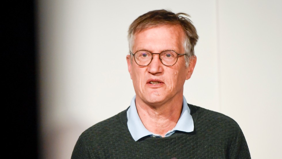 Anders Tegnell, statsepidemiolog vid Folkhälsomyndigheten. Arkivbild.