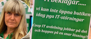 Stora Coop i Skellefteå en av butikerna som stängt • Butikschefen: ”Bedrövligt att sådant här kan hända”