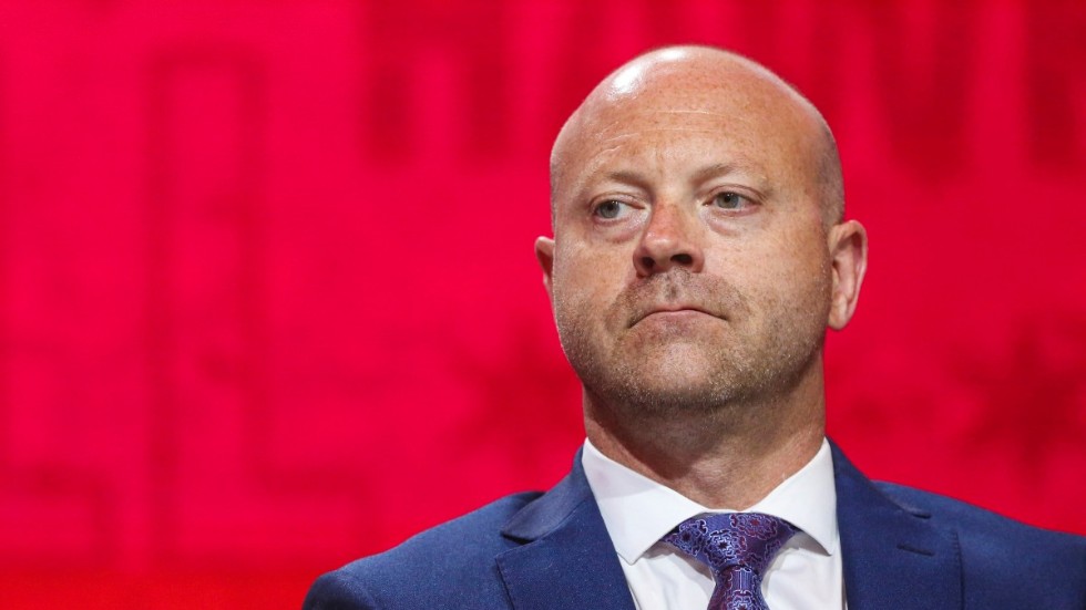 Stan Bowman. Arkivbild.