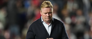 B-lagstränare tillfällig lösning efter Koeman