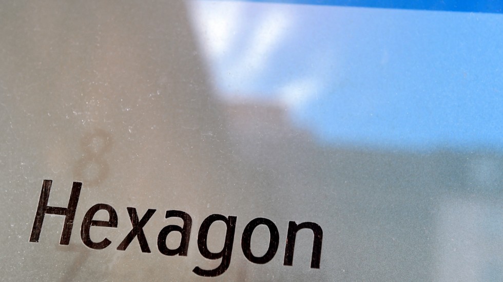 Informationsteknologiföretaget Hexagon har släppt delårssiffror. Arkivbild.