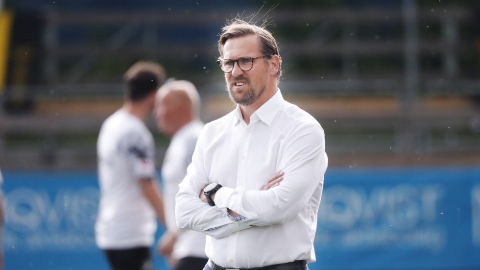 Magnus "Munken" Karlsson. Arkivbild.