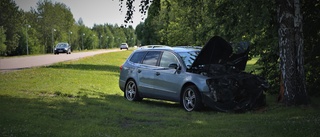 Brottsmisstanke efter singelolyckan på Sundsgatan: "Det rör sig eventuellt om en drograttfylla"