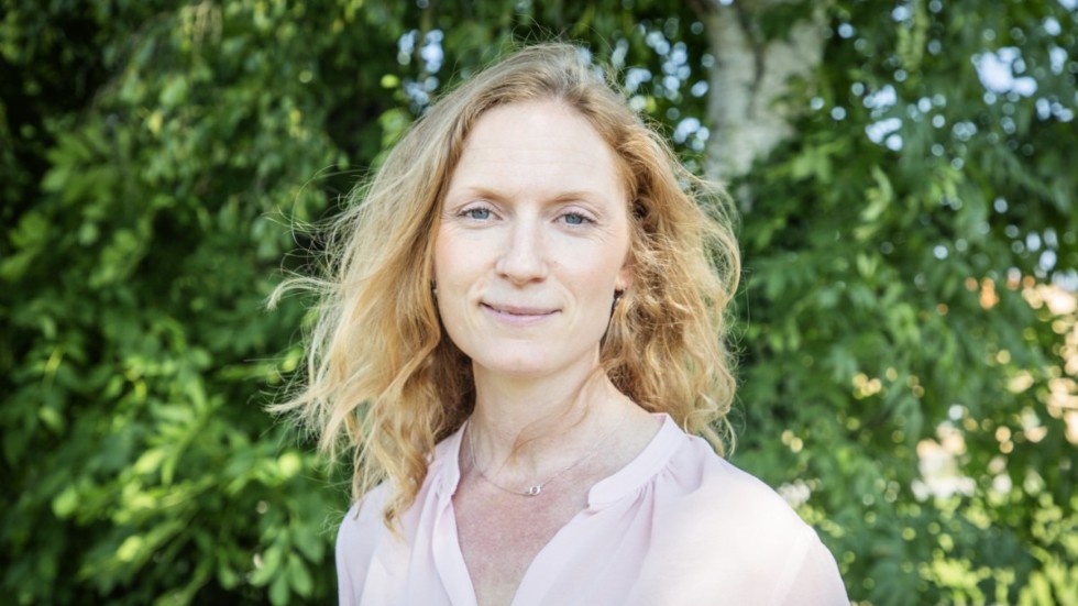 Christine Senter, vaccinsamordnare vid Region Gotland.