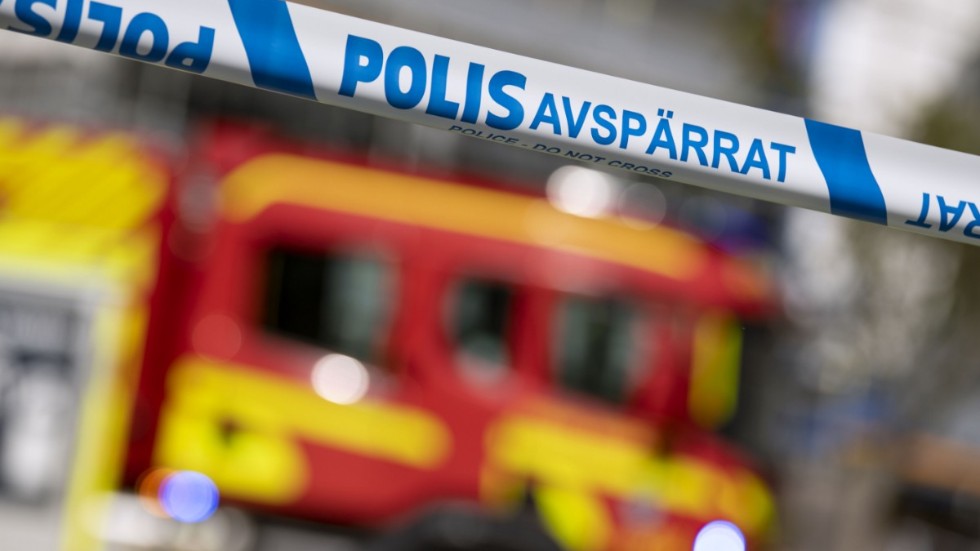 Polisen utreder söndagens källarbrand på Ekön i Motala.