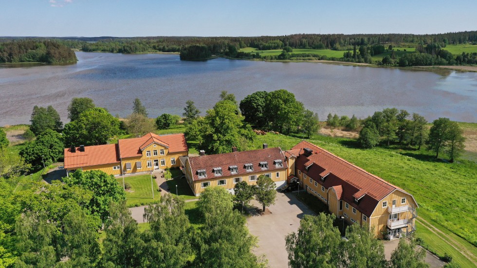 Nu är det forna behandlingshemmet Dagöholm till salu. 