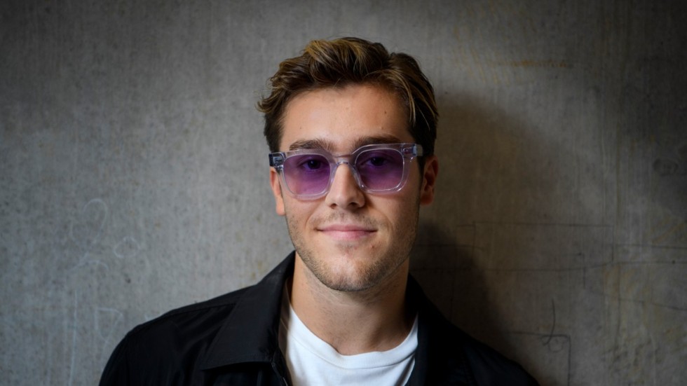 Benjamin Ingrosso pratar om kändisskapets baksidor och att växa upp med skilda föräldrar i premiäravsnittet av "Sommar i P1". Arkivbild.
