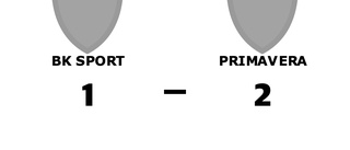 Primavera besegrade BK Sport på bortaplan