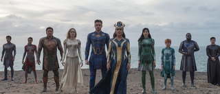 Filmrecension: "Eternals" är både tråkig och extra allt