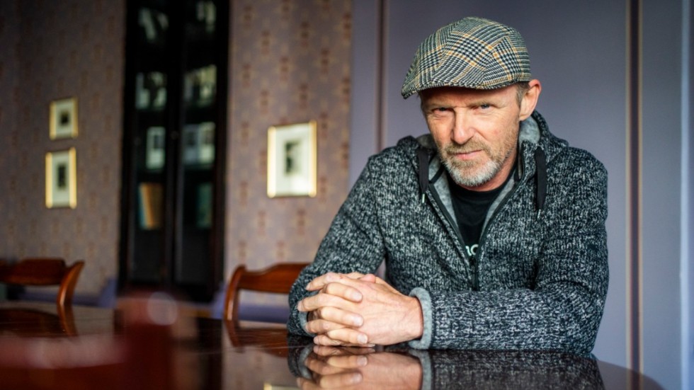 Den norske författaren Jo Nesbø använder sig ofta av hämnd som tema i sina böcker. Arkivbild.