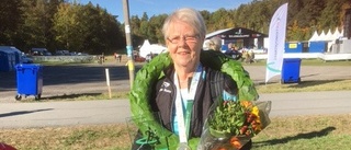 En klassvinnare från Nyköping Runners i Lidingöloppet