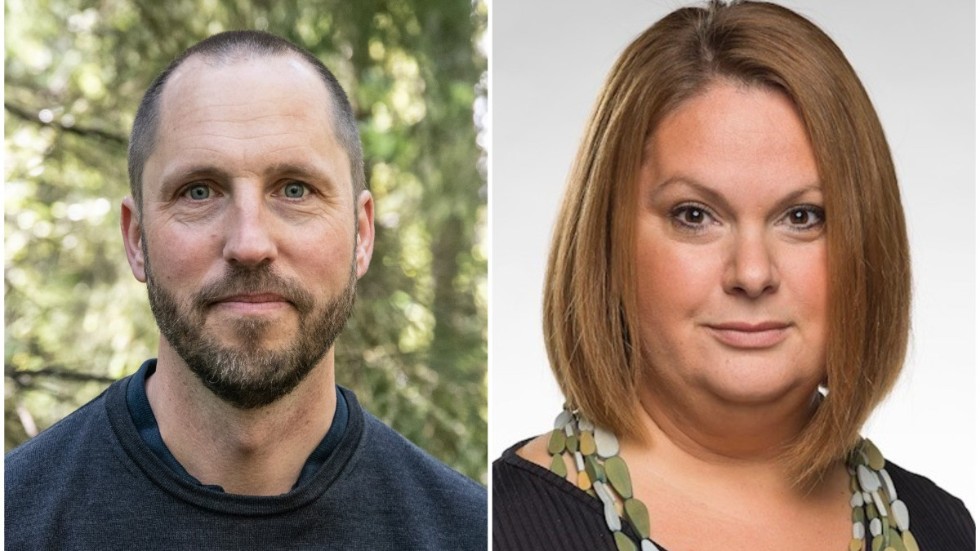 Erik Pelling (S) och Eva Christiernin (S). 