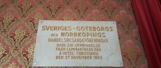 Norrköpingsförening bildades i Göteborg 1883