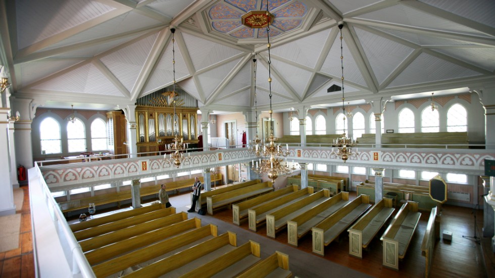 Jokkmokks kyrka.