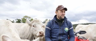 TV • Elof är med och tävlar om titeln Årets bonde • "Jag är nog inte urtypen av en bonde"