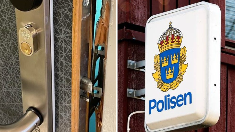 Datorer och systemkameror stals på Platengymnasiet, uppger Motalapolisen.