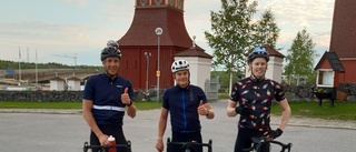 De cyklade från Umeå till Kalix: "Lite sliten"