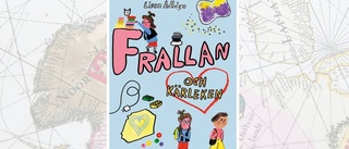 Boktips: Härligt om Frallan