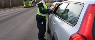 Polisen hårdsatsar på vägarna