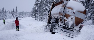 Trafikolycka i Arjeplog