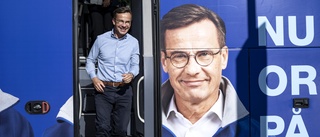 Ulf Kristersson skulle kunna vara två meter lång – men det är inte det som är problemet