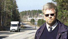 Här utsätts bussarna regelbundet för stenkastning