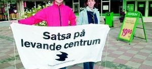 Så ska ett centrum se ut!