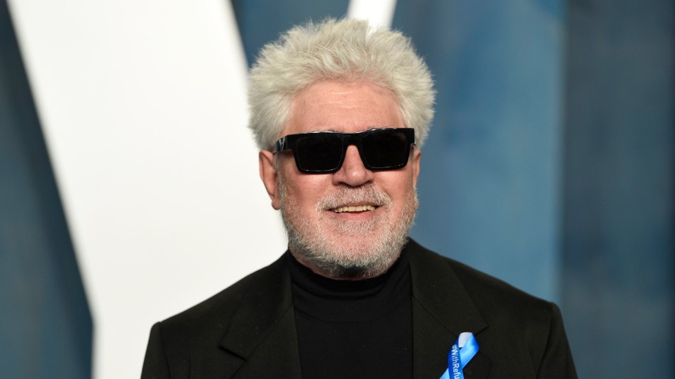 Pedro Almodóvar drar sig ur ett filmprojekt. Arkivbild.