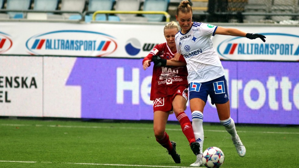 "Ska vi fortsätta vara en utmanare till de andra topplagen måste vi bli bättre än så här", tyckte Diljá Zomers.