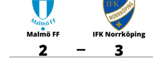 IFK Norrköping vann borta mot Malmö FF