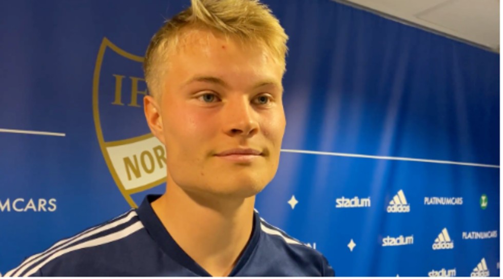 Andri Gudjohnsen hittade rätt med sin första bolltouch – 18 sekunder efter att ha kommit på planen.