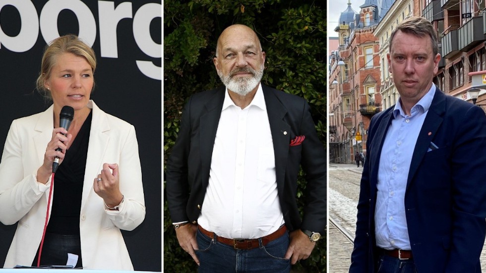 Sophia Jarl (M), Cristopher Jarnvall (SD) och Olle Vikmång (S) ger sin syn på det låga valdeltagandet.