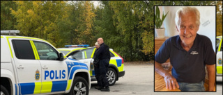 Polisen söker 74-årige Åke Forslund