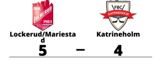 Förlust för Katrineholm borta mot Lockerud/Mariestad