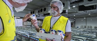 Arla miljonsatsar på fabriken i Linköping • Tar över hela produktionen av gräddfil – tio ton om dagen: "Häftigt att se"