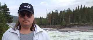 Trevlig utflykt till Storforsen