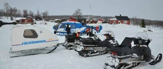 Hjälpen hann inte fram - man dog i fjälldrama