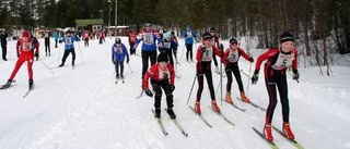 Sol och fina spår i Renbergsloppet