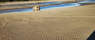 Läsarbilden: Extra lång sandstrand