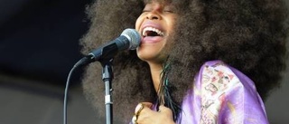 Erykah Badu till Hultsfred