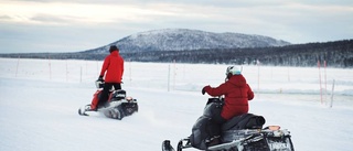 Inget klartecken för skotertrafik i Kiruna