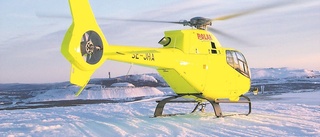 Se upp när helikoptrar inspekterar