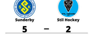 Sunderby vann mot Stil Hockey på hemmaplan