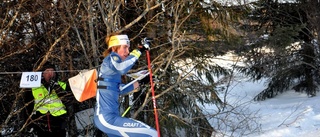 Snöpligt fjärdeplats för Nordberg