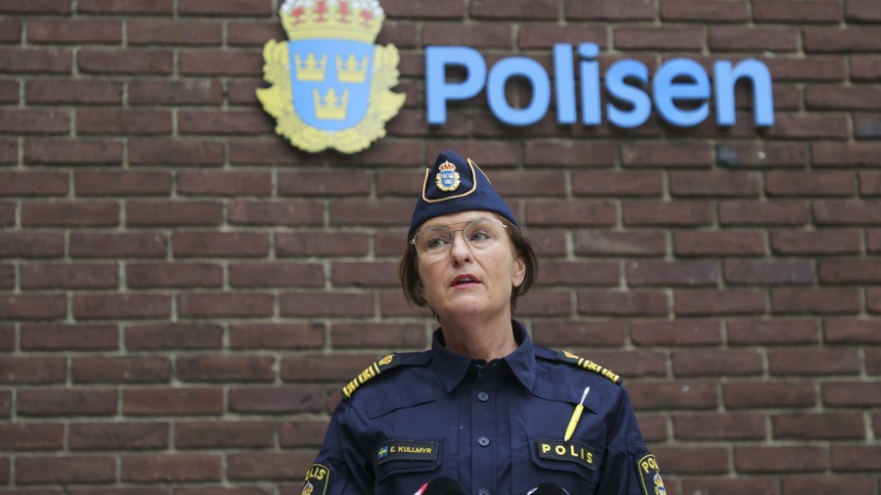 Emelie Kullmyr, polisområdeschef Storgöteborg. Arkivbild.