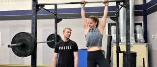 Äkta paret som förälskat sig i crossfit: "Stärker förhållandet"