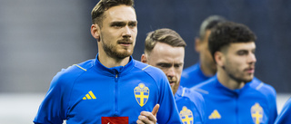 Klart: Förre IFK-backen startar för Sverige mot Belgien