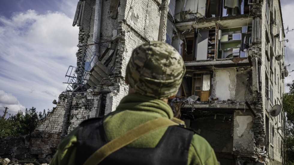 Vi i Europa behöver ta ett större ansvar för Ukraina, vi kan inte lita på att USA ska finnas med på samma sätt som tidigare, menar insändarskribenten.