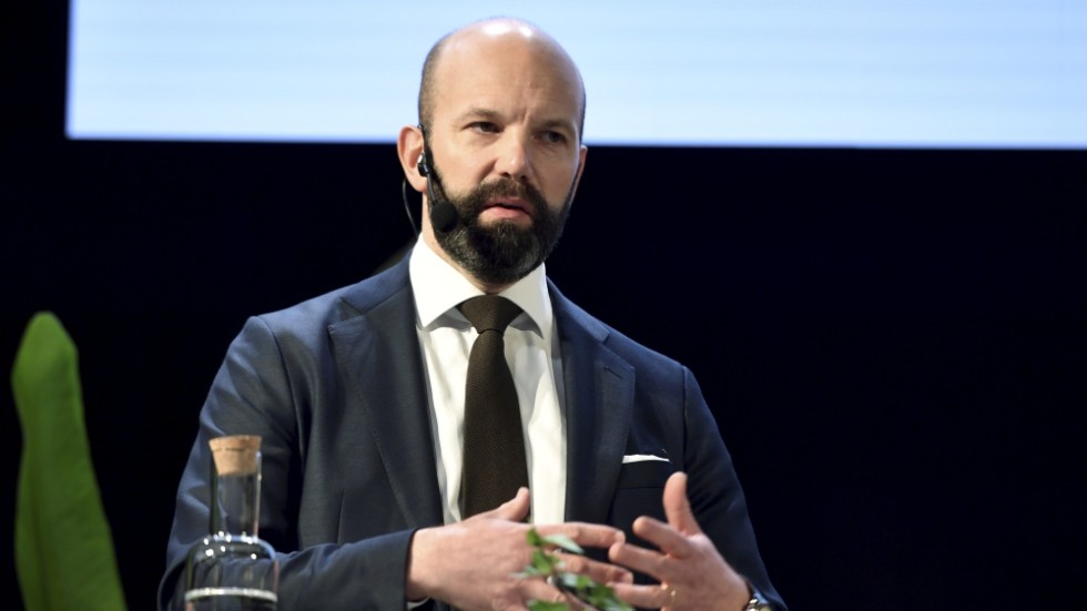 Mattias Dahl, vice vd på Svenskt Näringsliv. Arkivbild.